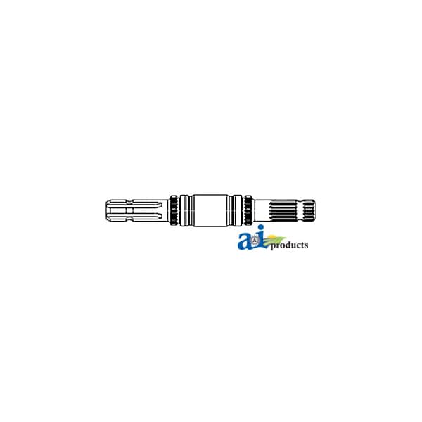 Shaft, PTO (540/1000 RPM) 4.8" x14.3" x4.6"